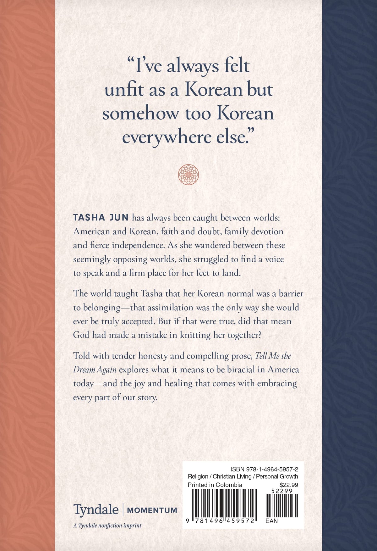 Tell Me the Dream Again: Reflections on Family, Ethnicity, and the Sacred Work of Belonging