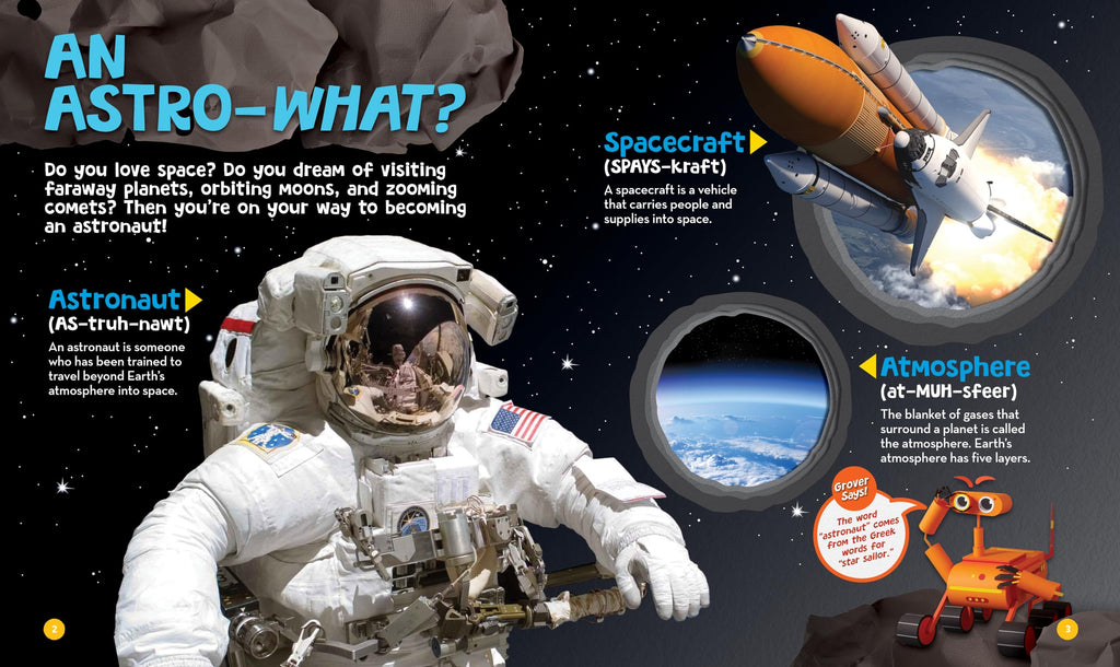Big Words for Little Astronauts: The Stellar Dictionary Every Space Explorer Needs (Big Words for Little Explorers)