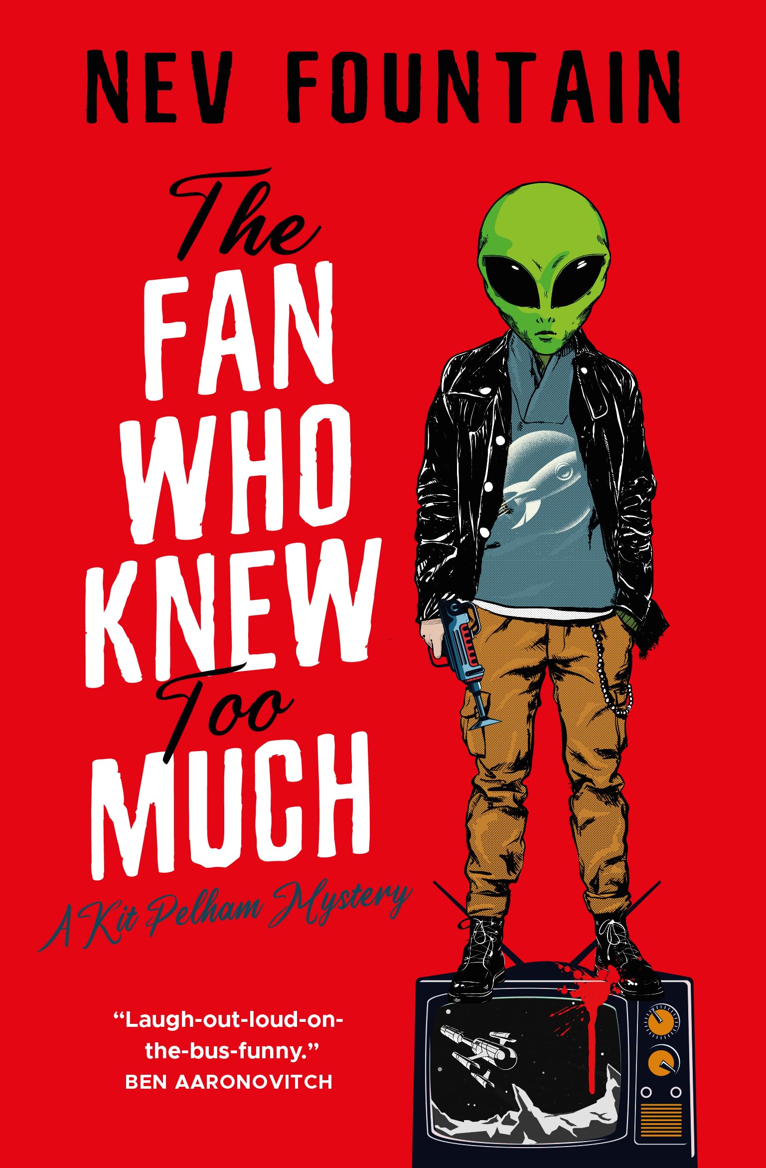 The Fan Who Knew Too Much: The Kit Pelham mysteries