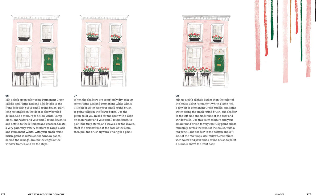 Get Started with Gouache: A Colorful Guide to Painting the World Around You