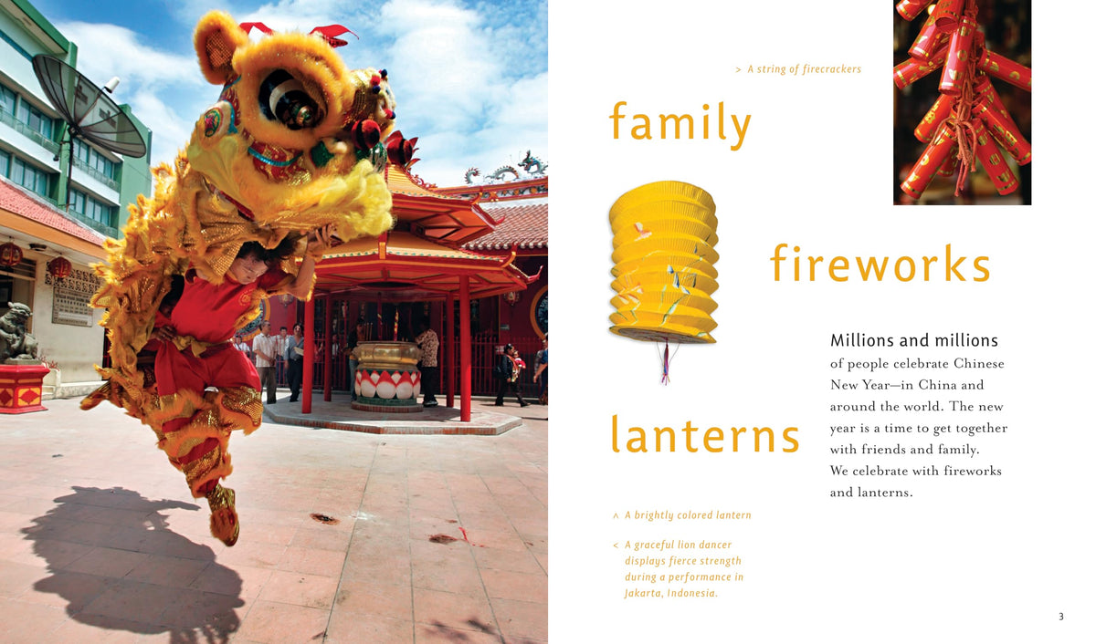 Holidays Around the World: Celebrate Chinese New Year: With Fireworks, Dragons, and Lanterns