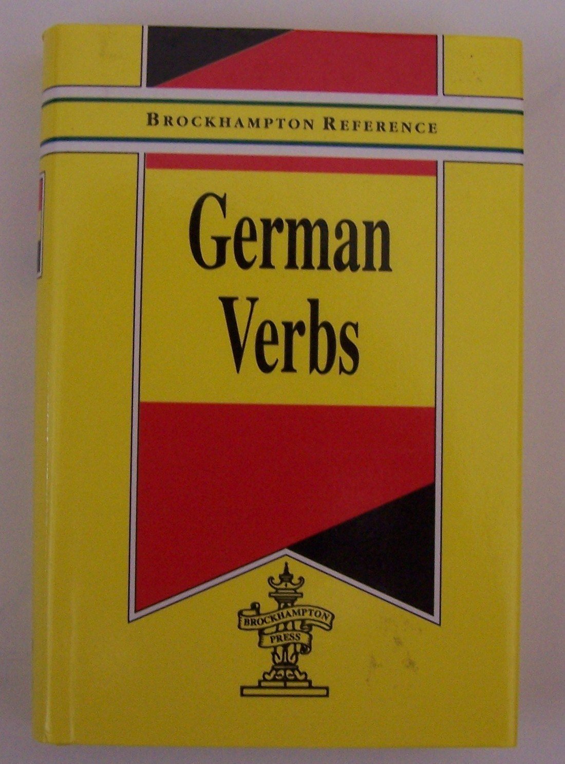 German Verbs (Brockhampton Reference Series (Bilingual))
