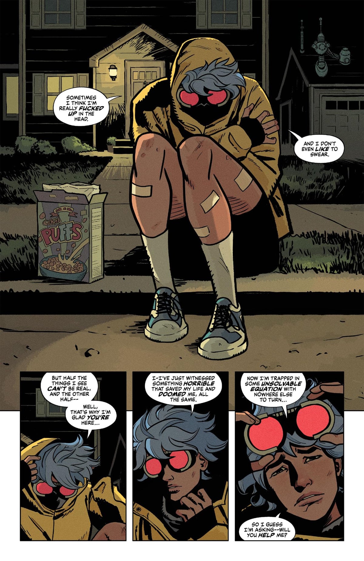 The Oddly Pedestrian Life of Christopher Chaos Volume 1