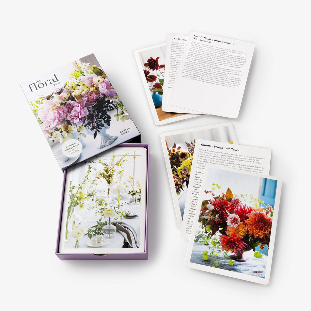 The Floral Deck: 50 Flower Arrangements for Every Occasion