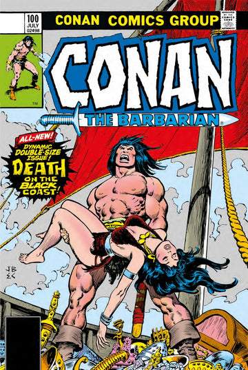Conan The Barbarian: The Original Comics Omnibus Vol.4 (CONAN THE BARBARIAN OMNIBUS)
