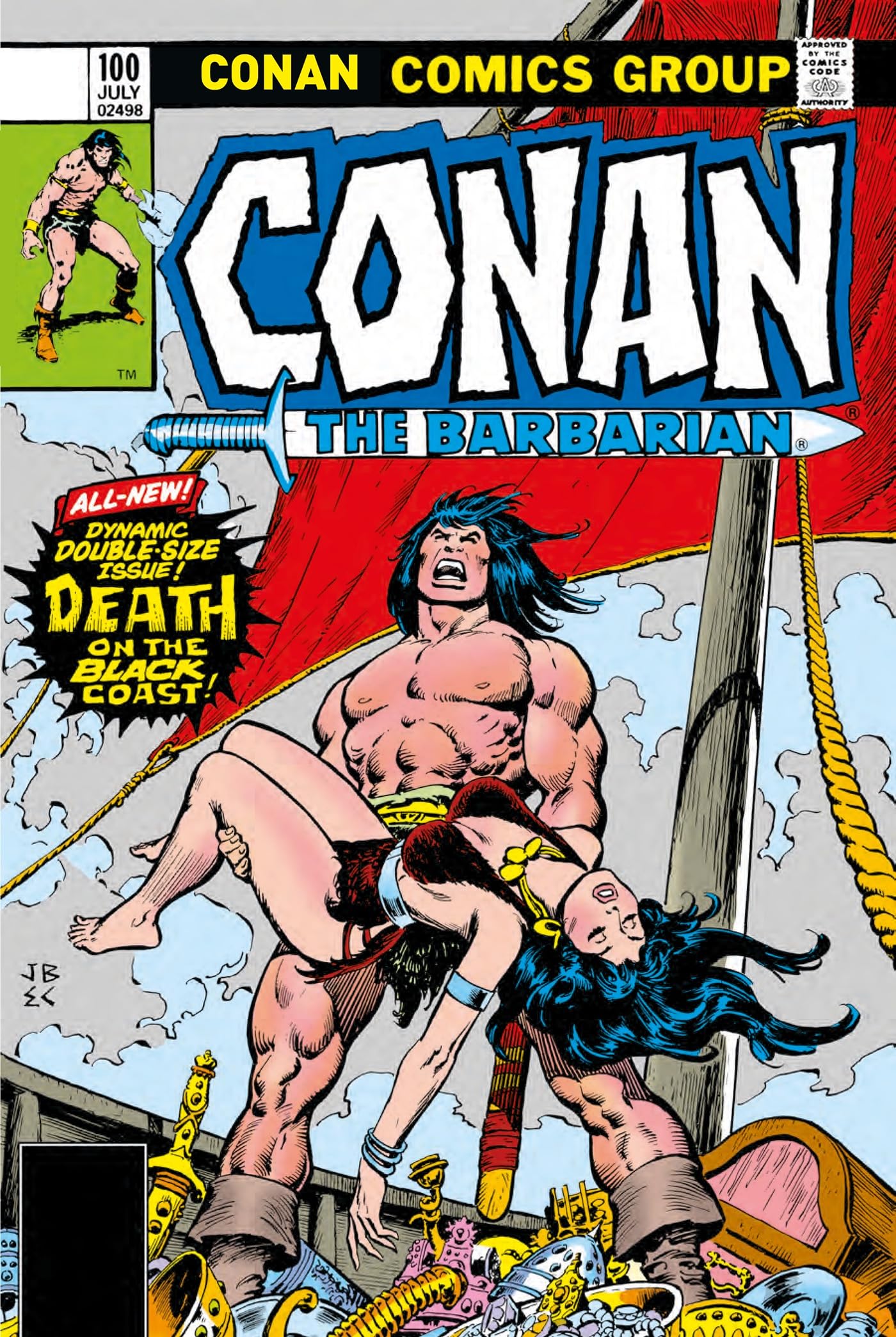 Conan The Barbarian: The Original Comics Omnibus Vol.4 (CONAN THE BARBARIAN OMNIBUS)