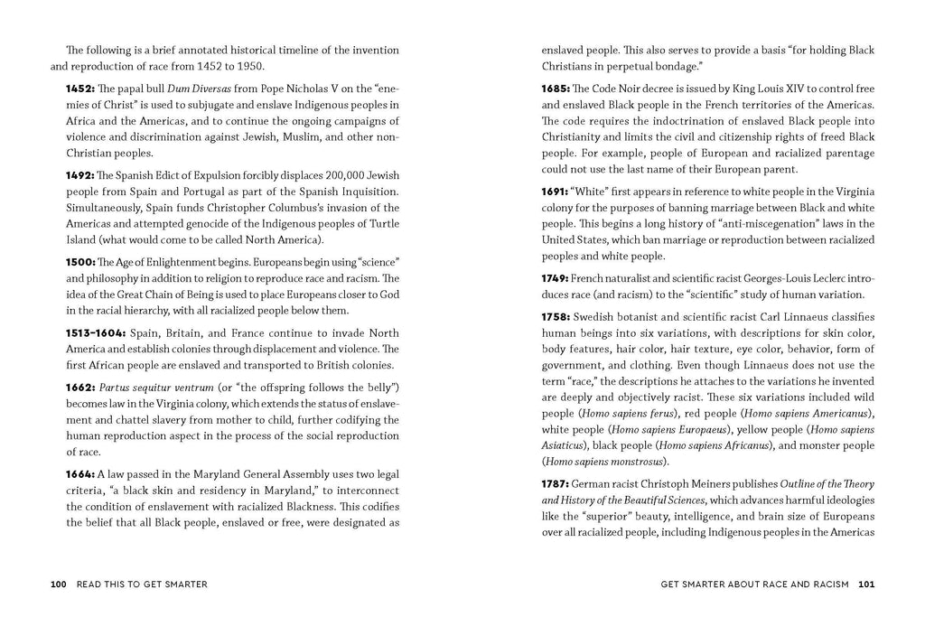 Read This to Get Smarter: about Race, Class, Gender, Disability & More