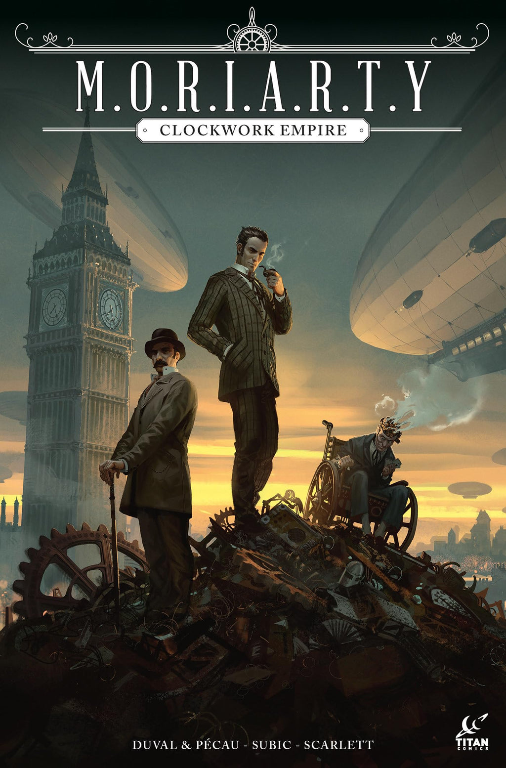 Moriarty: Clockwork Empire