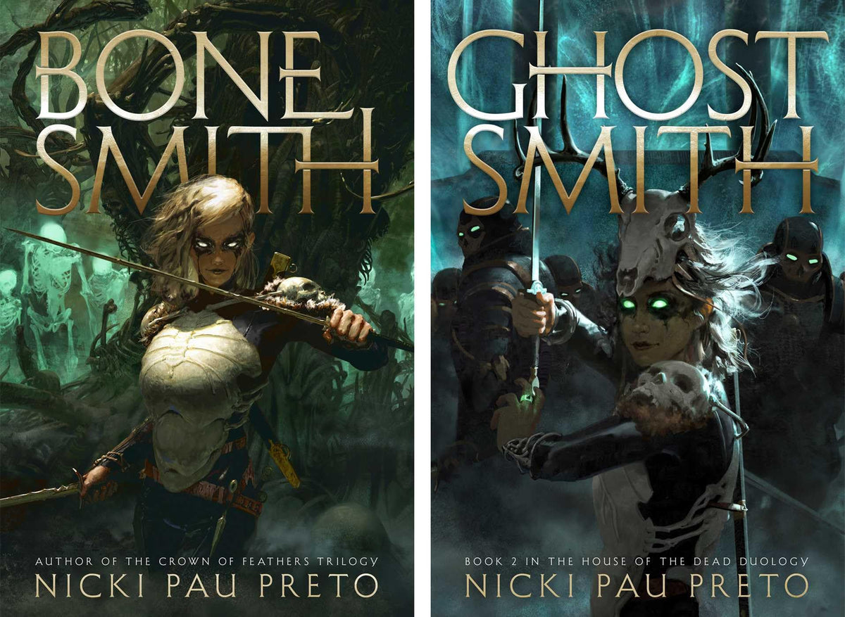 Ghostsmith (House of the Dead Duology)