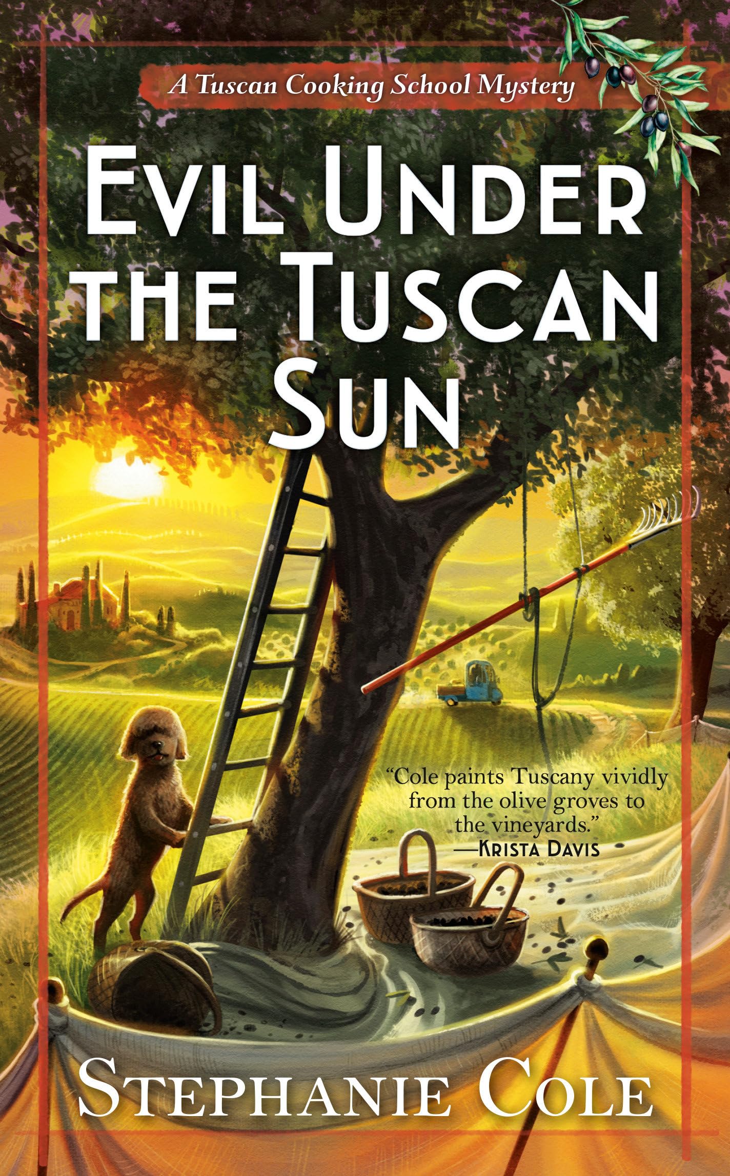 Evil Under the Tuscan Sun (A Tuscan Cooking School Mystery)