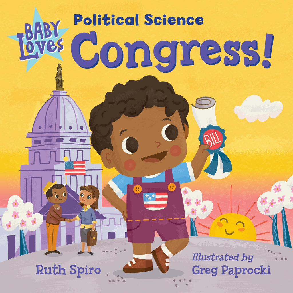 Baby Loves Political Science: Congress! (Baby Loves Science)