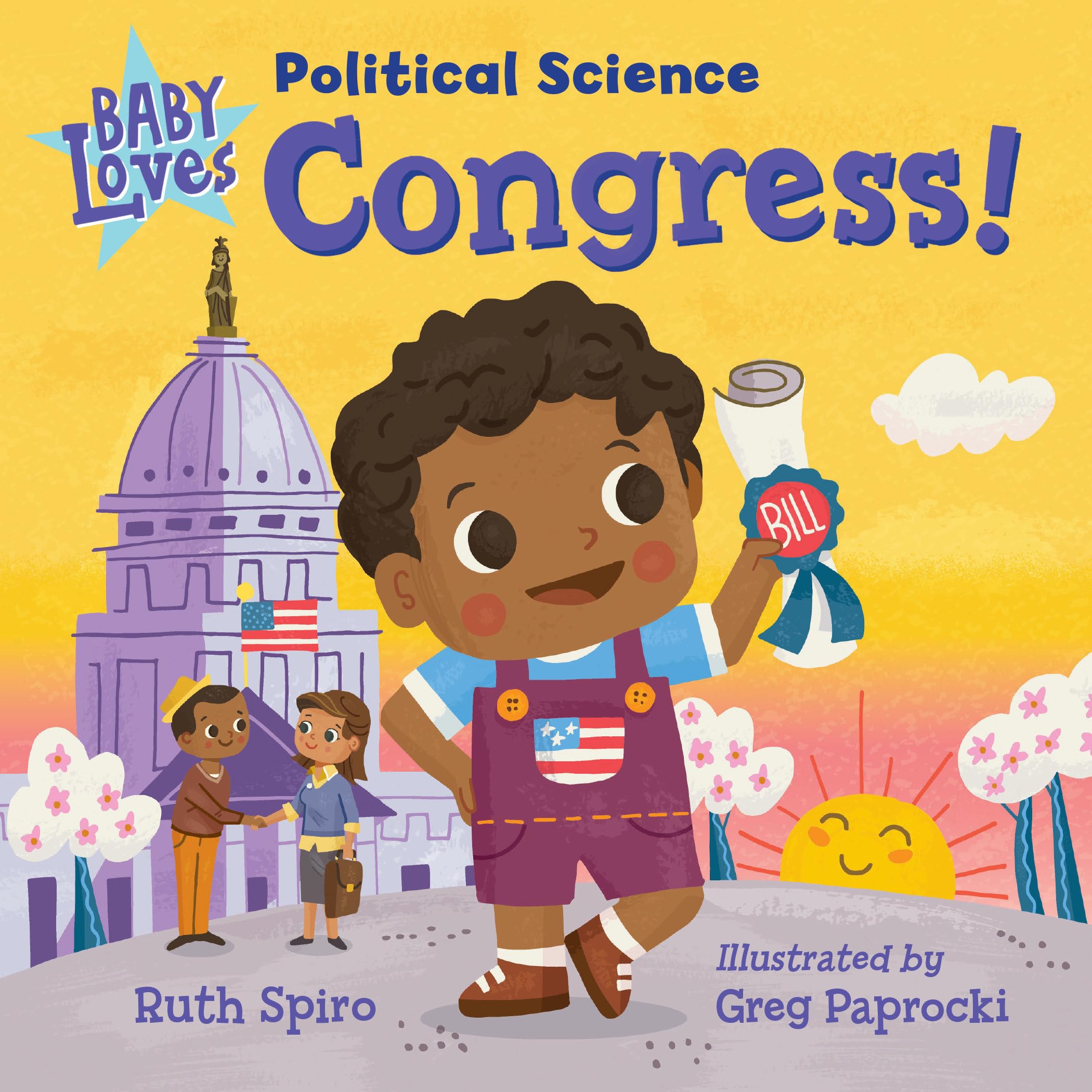 Baby Loves Political Science: Congress! (Baby Loves Science)