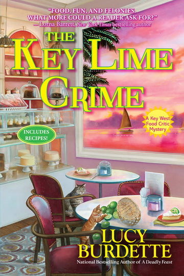 The Key Lime Crime (A Key West Food Critic Mystery)