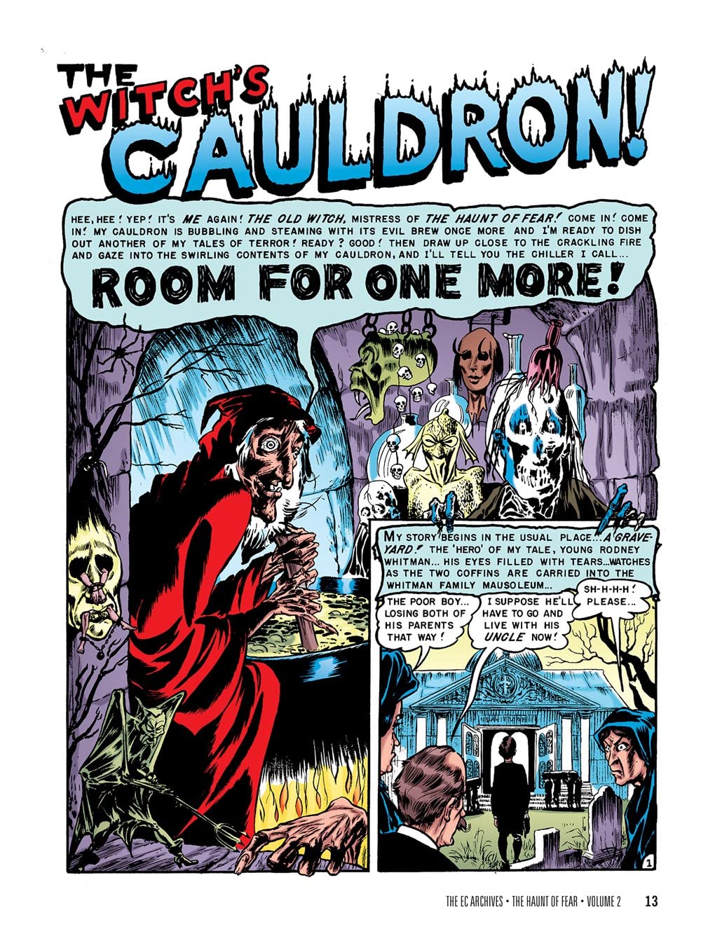 The EC Archives: The Haunt of Fear Volume 2