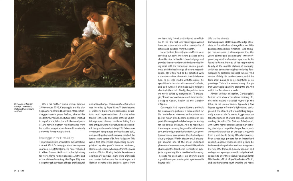 Caravaggio: Masters of Art