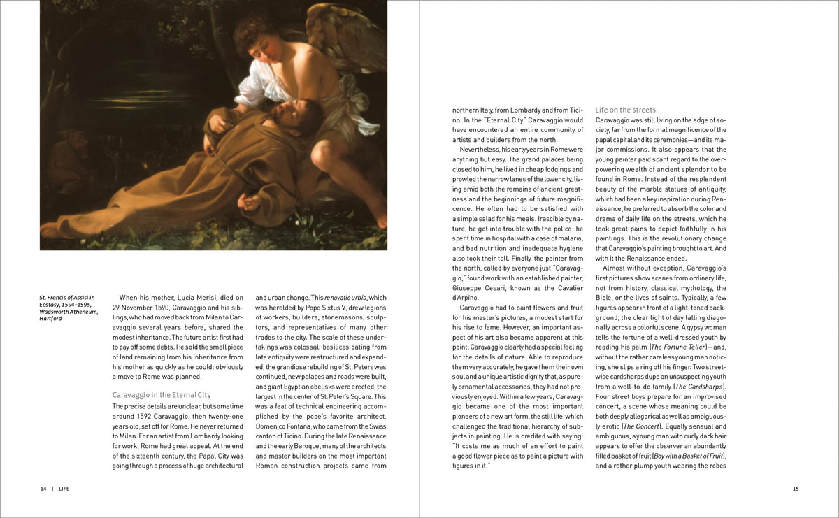 Caravaggio: Masters of Art