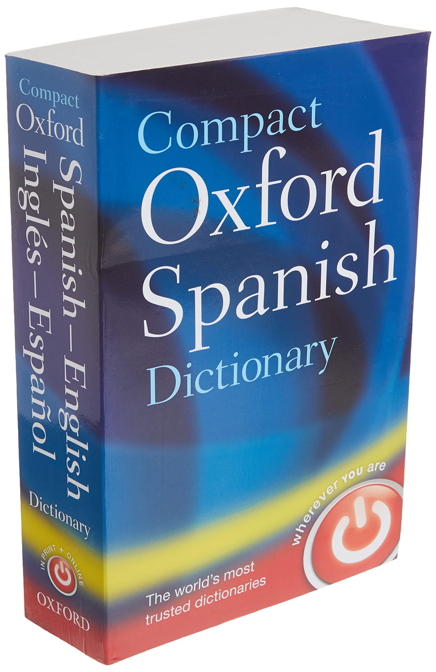 Compact Oxford Spanish Dictionary