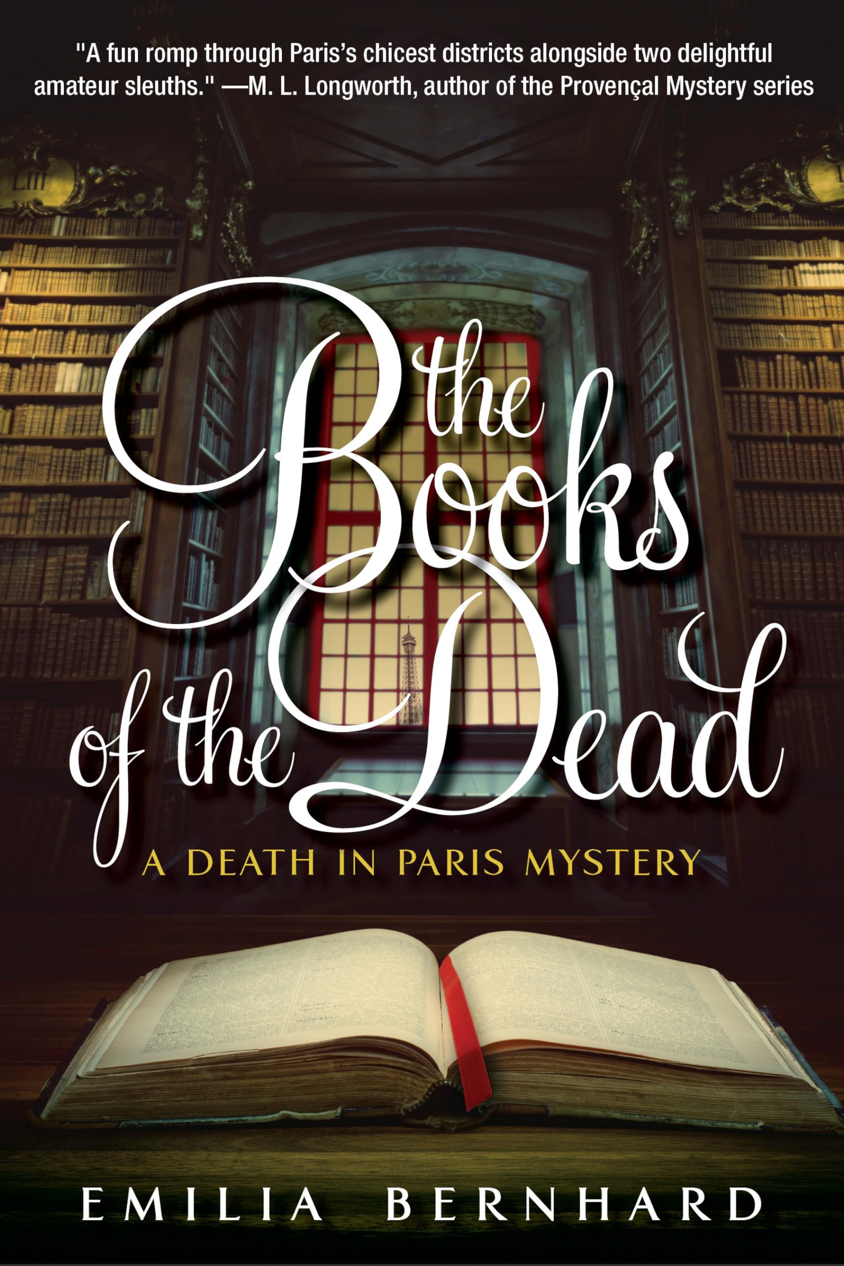 The Books of the Dead (A Death in Paris Mystery)