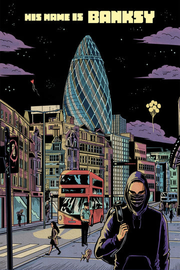 Banksy: A Graphic Novel (His Name Is Banksy)