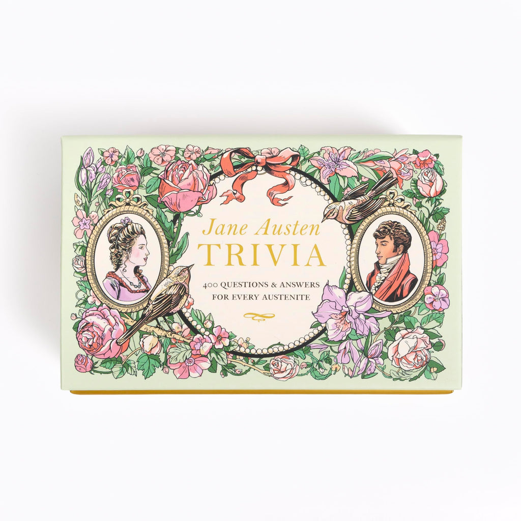 Jane Austen Trivia: 400 Questions and Answers for Every Austenite: A Trivia Game