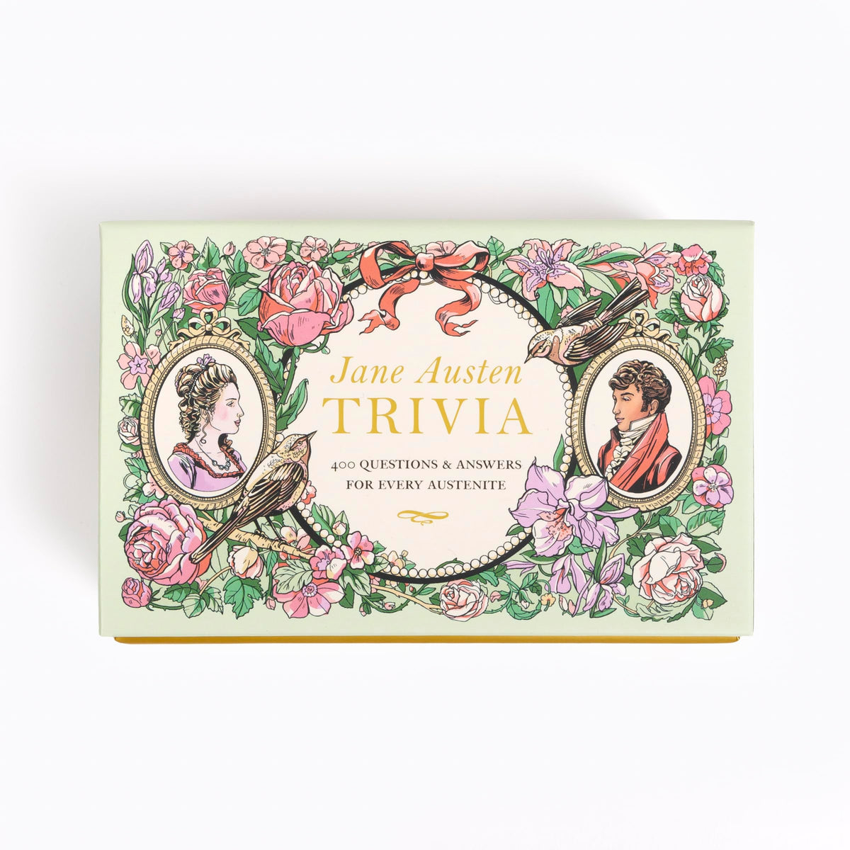 Jane Austen Trivia: 400 Questions and Answers for Every Austenite: A Trivia Game