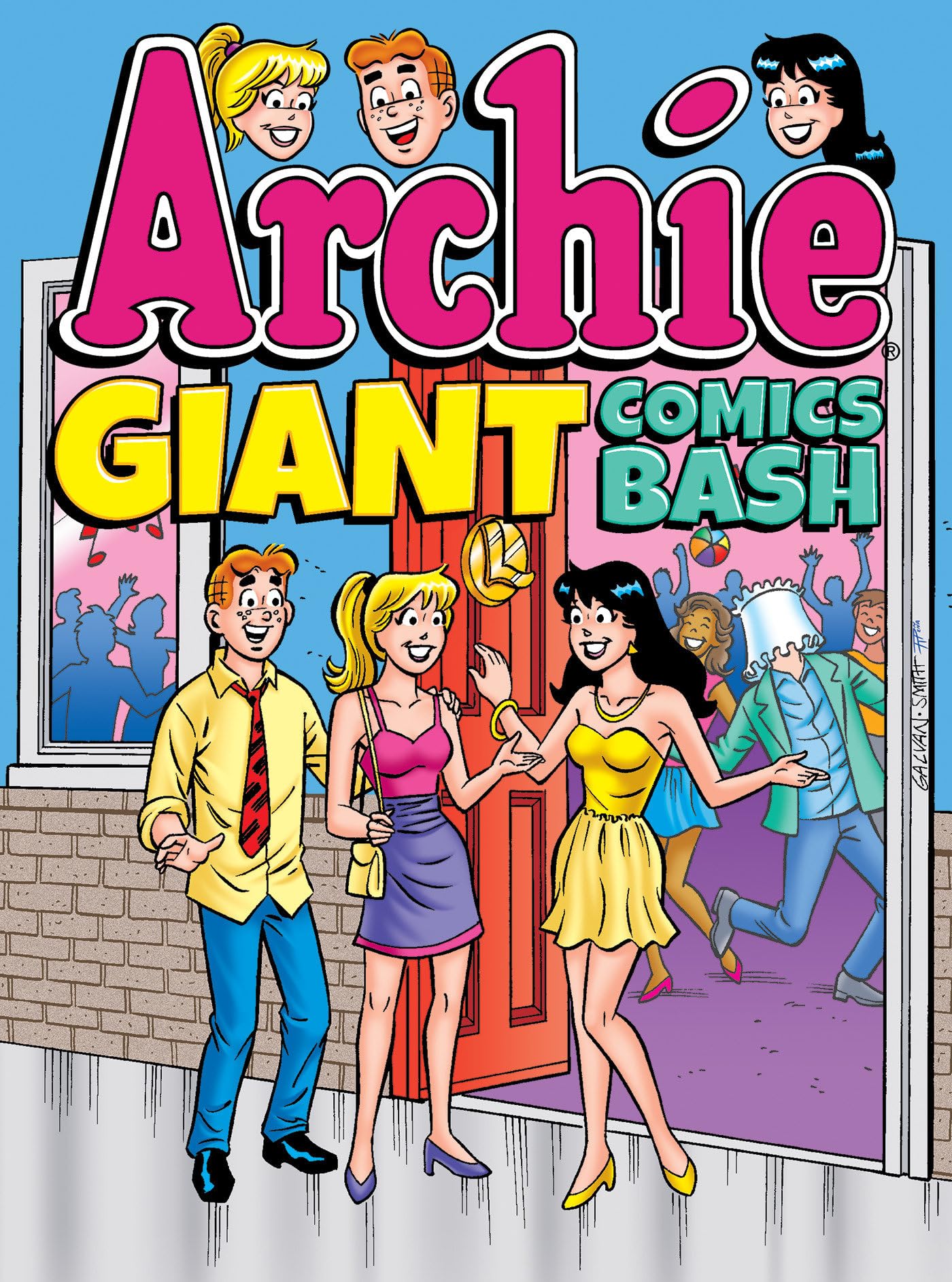 Archie Giant Comics Bash (Archie Giant Comics Digests)