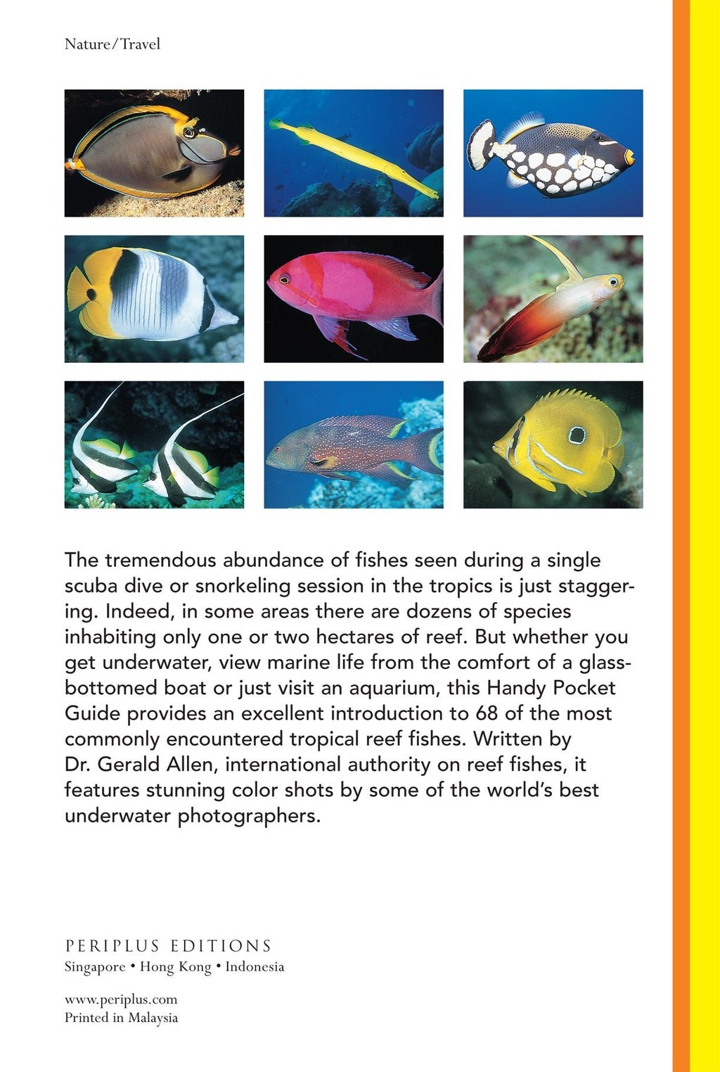Handy Pocket Guide to Tropical Coral Reef Fishes (Handy Pocket Guides)