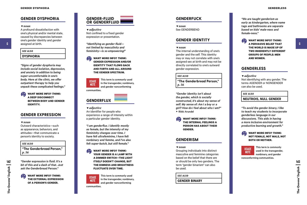 The Queens' English: The LGBTQIA+ Dictionary of Lingo and Colloquial Phrases