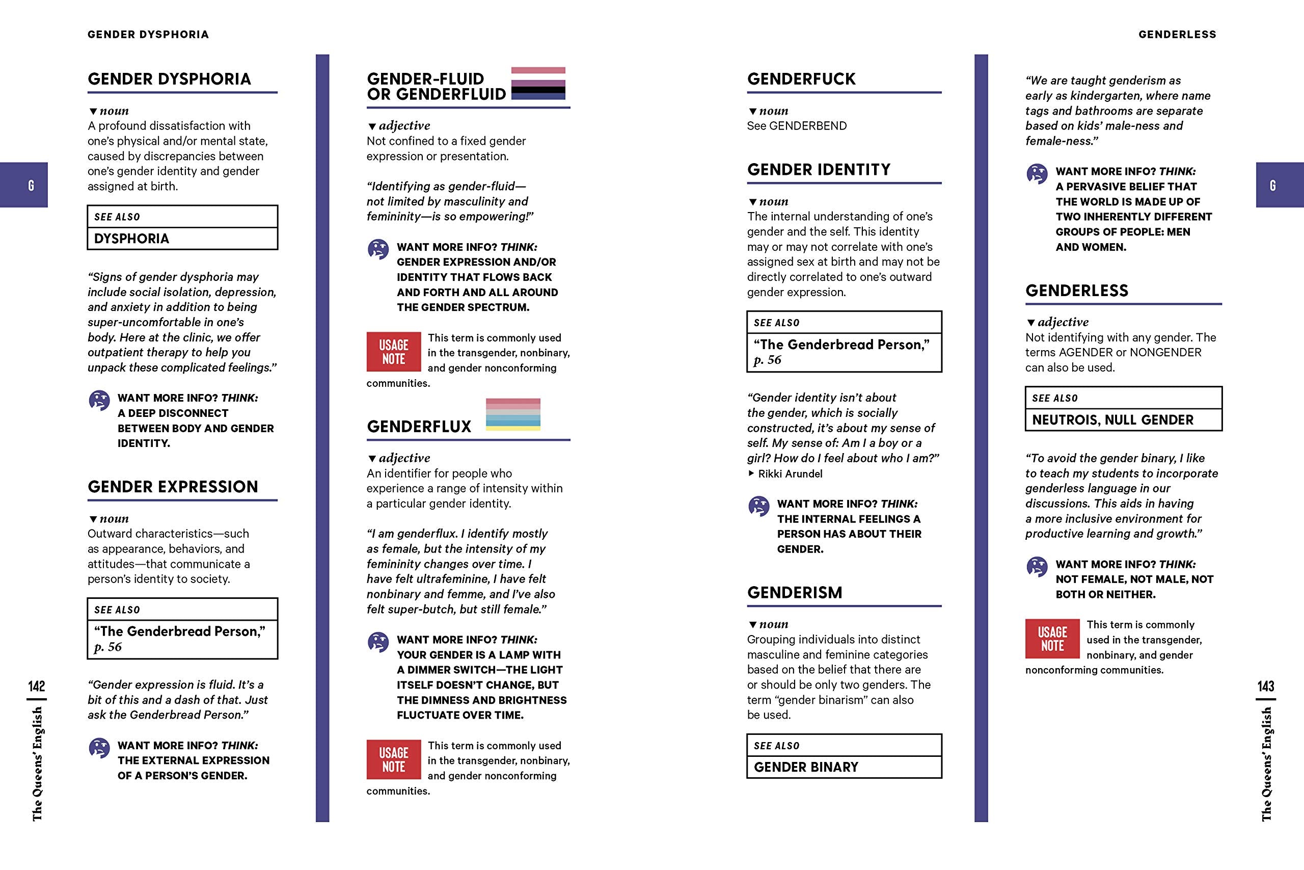The Queens' English: The LGBTQIA+ Dictionary of Lingo and Colloquial Phrases