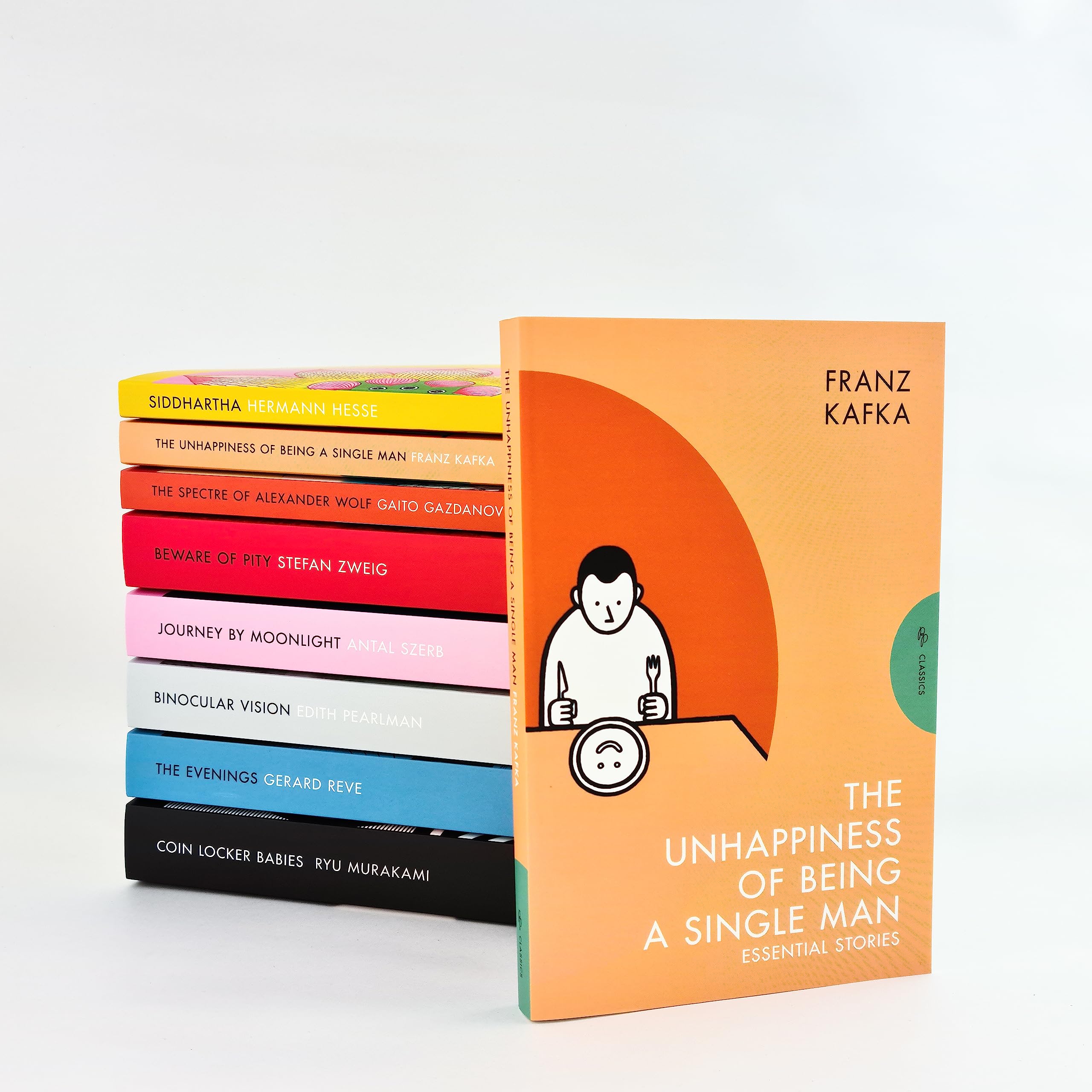 The Unhappiness of Being a Single Man: Essential Stories (Pushkin Press Classics)