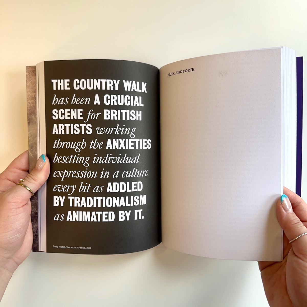 Walking (Whitechapel: Documents of Contemporary Art)