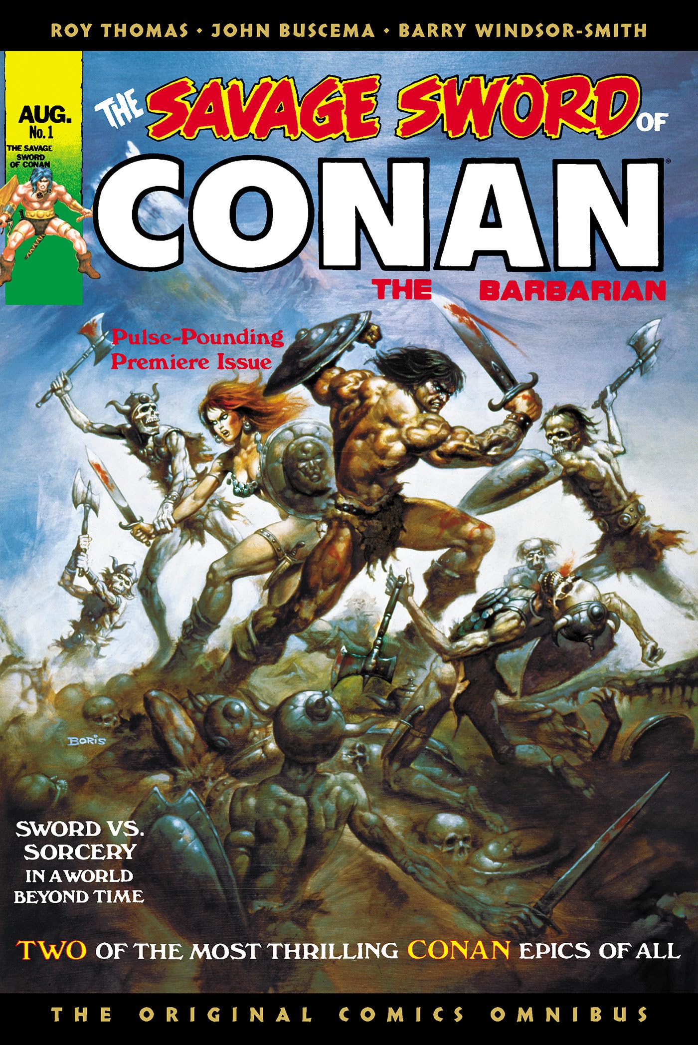 The Savage Sword of Conan: The Original Comics Omnibus Vol.1 (SAVAGE SWORD OF CONAN OMNIBUS)