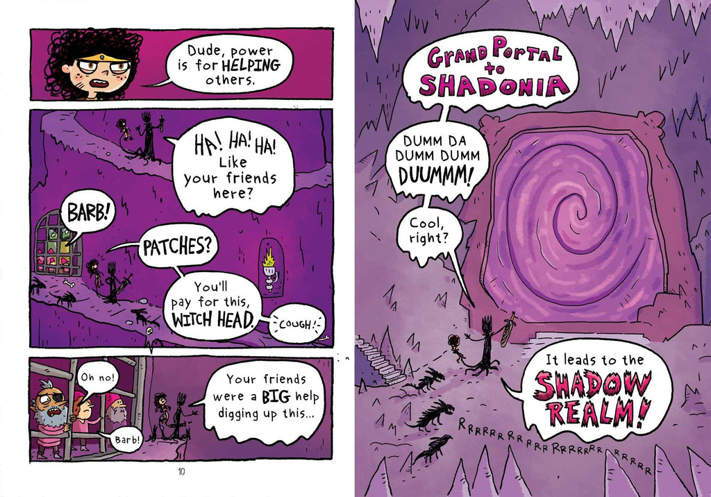 Barb and the Battle for Bailiwick (Barb the Last Berzerker)