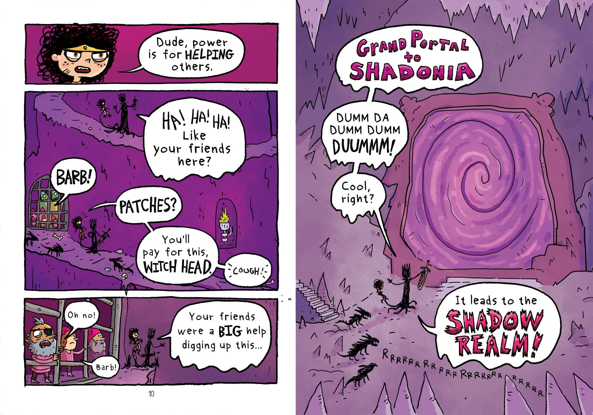 Barb and the Battle for Bailiwick (Barb the Last Berzerker)