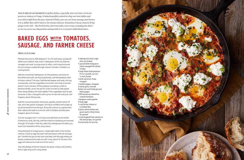 Five Marys Ranch Raised Cookbook: Homegrown Recipes from Our Family to Yours