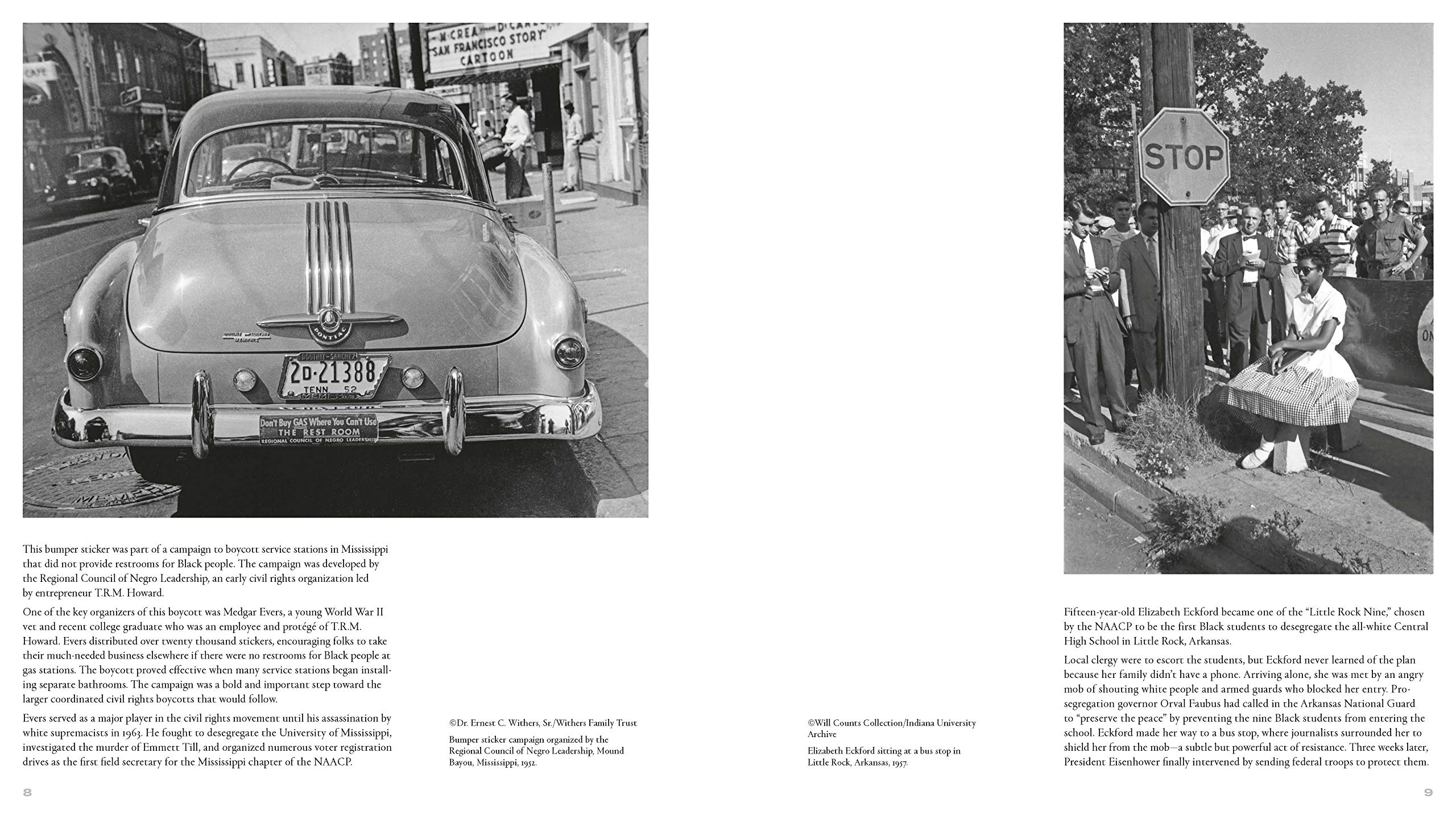 Picturing Resistance: Moments and Movements of Social Change from the 1950s to Today