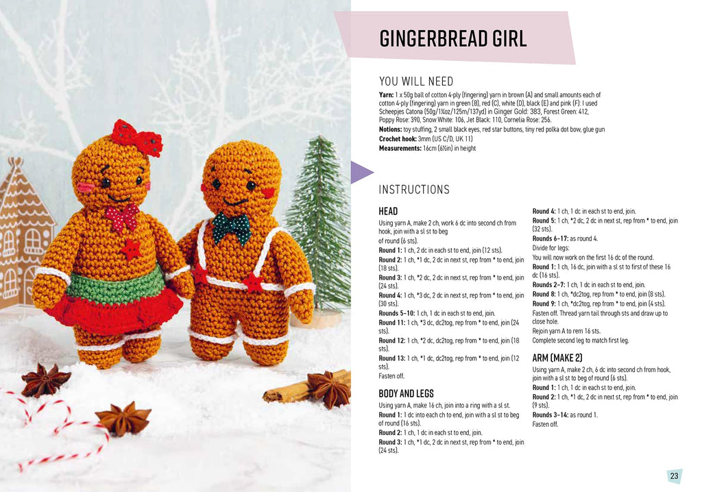 All-New Twenty to Make: Christmas Crochet (All New 20 to Make)