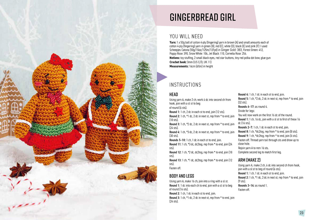 All-New Twenty to Make: Christmas Crochet (All New 20 to Make)