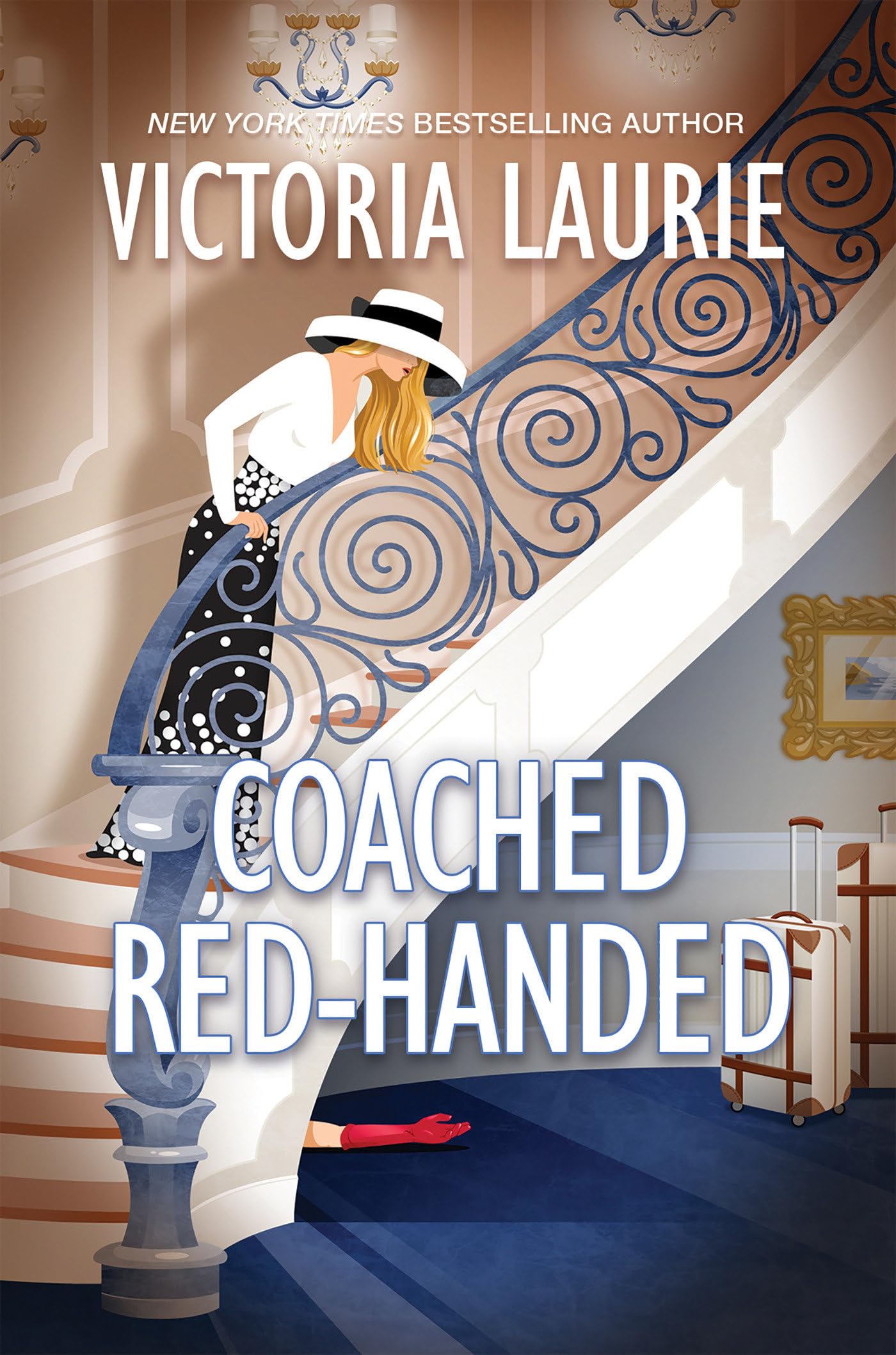 Coached Red-Handed (A Cat & Gilley Life Coach Mystery)