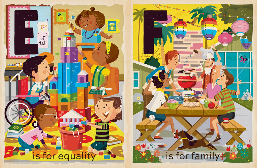 P Is for Pride (Alphabet Primers)