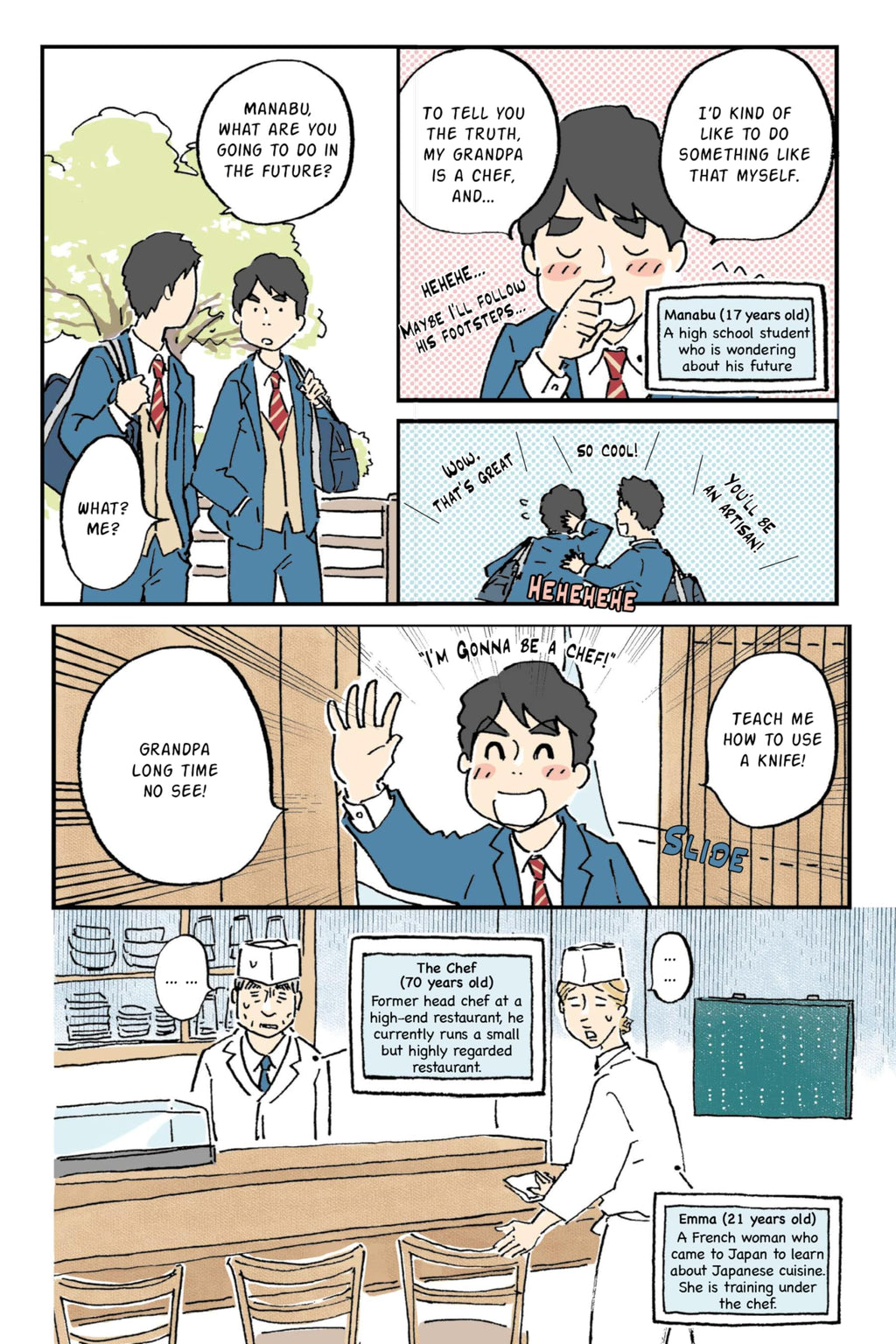 The Manga Guide to Japanese Food: Everything You Want to Know About the History, Ingredients and Folklore of Japan's Unique Cuisine (Learn All About Your Favorite Japanese Foods!)