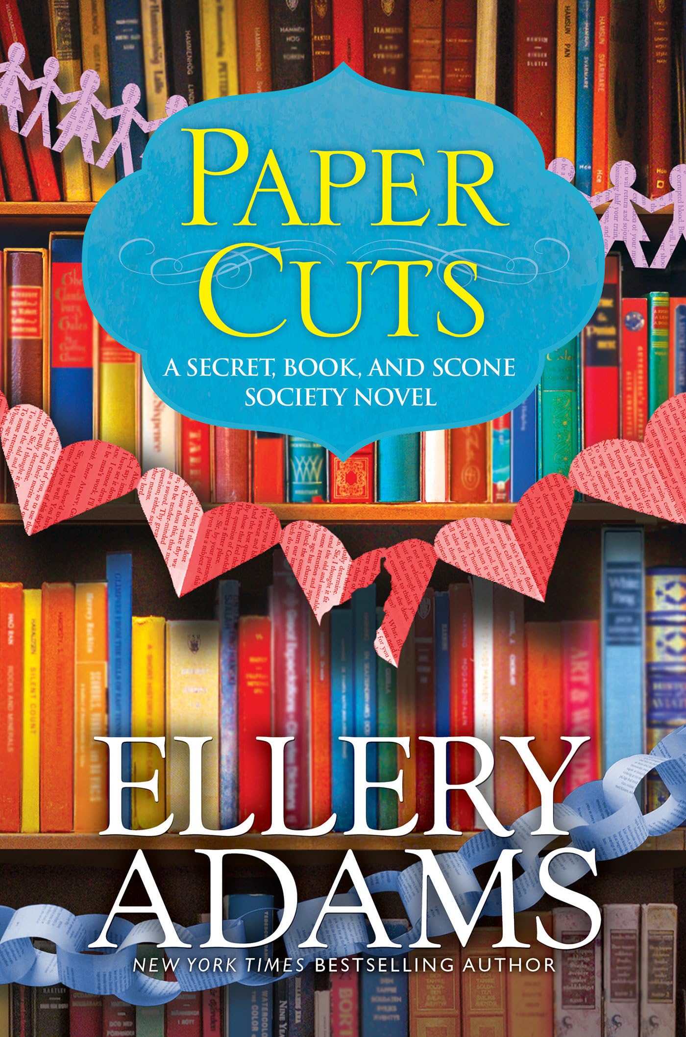 Paper Cuts: An Enchanting Cozy Mystery (A Secret, Book, and Scone Society Novel)