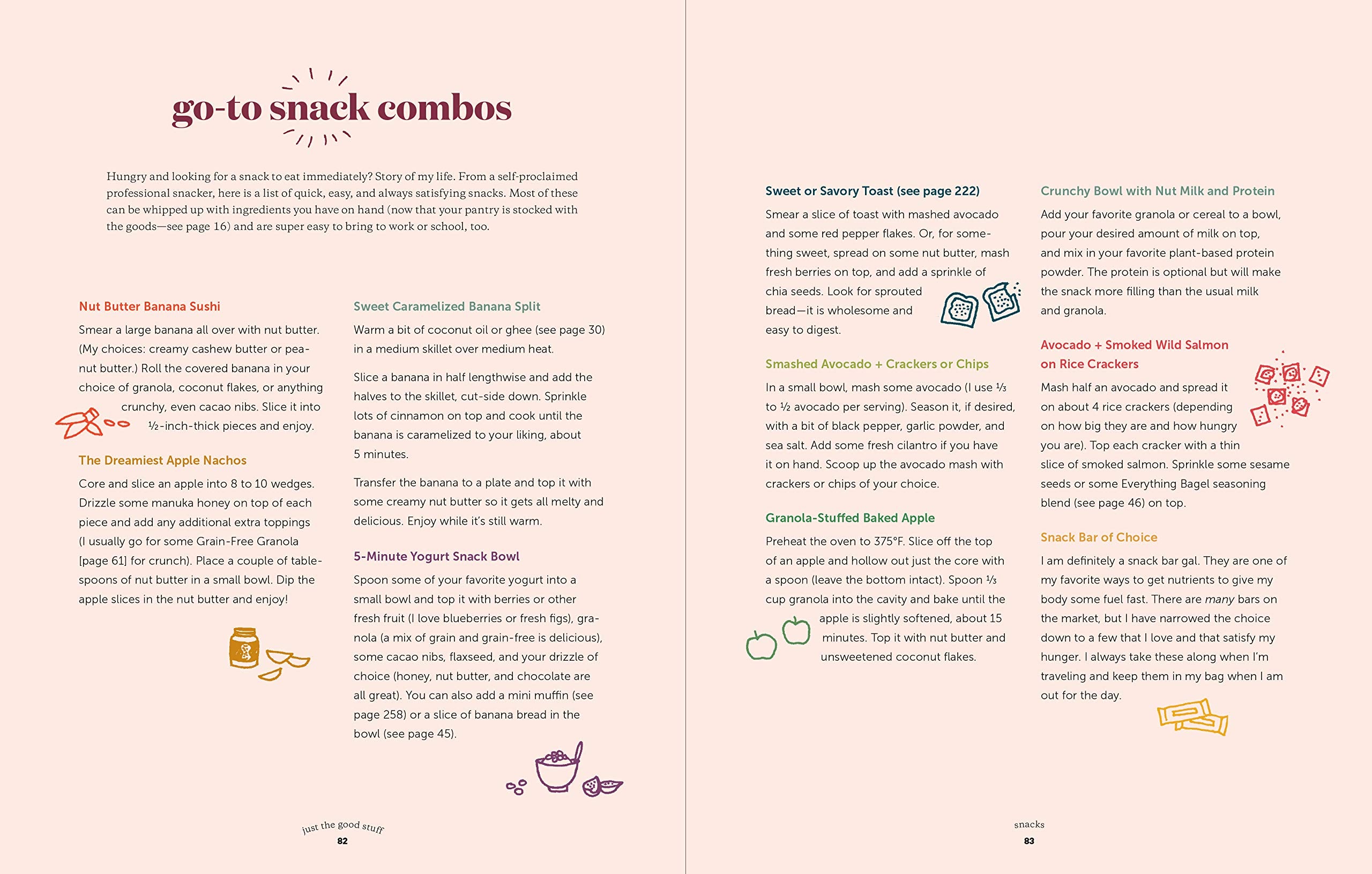 Just the Good Stuff: 100+ Guilt-Free Recipes to Satisfy All Your Cravings: A Cookbook
