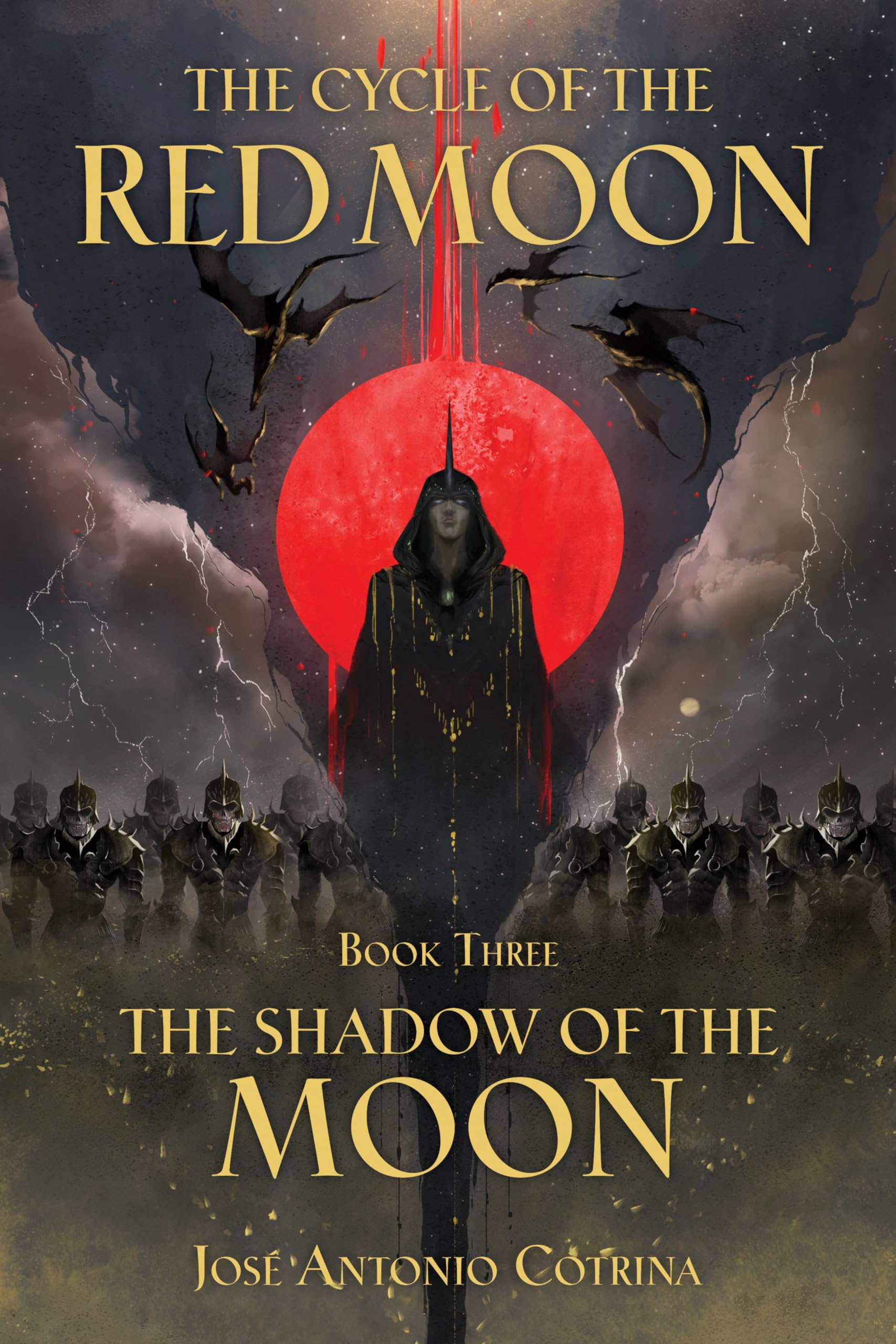 The Cycle of the Red Moon Volume 3: The Shadow of the Moon (The Cycle of the Red Moon, 3)