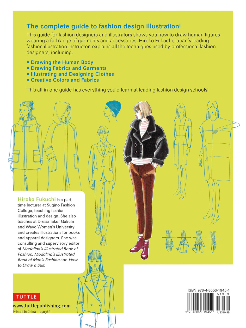 Fashion Illustration Techniques: A Beginner's Guide for Fashion Designers and Illustrators [with over 1400 illustrations]