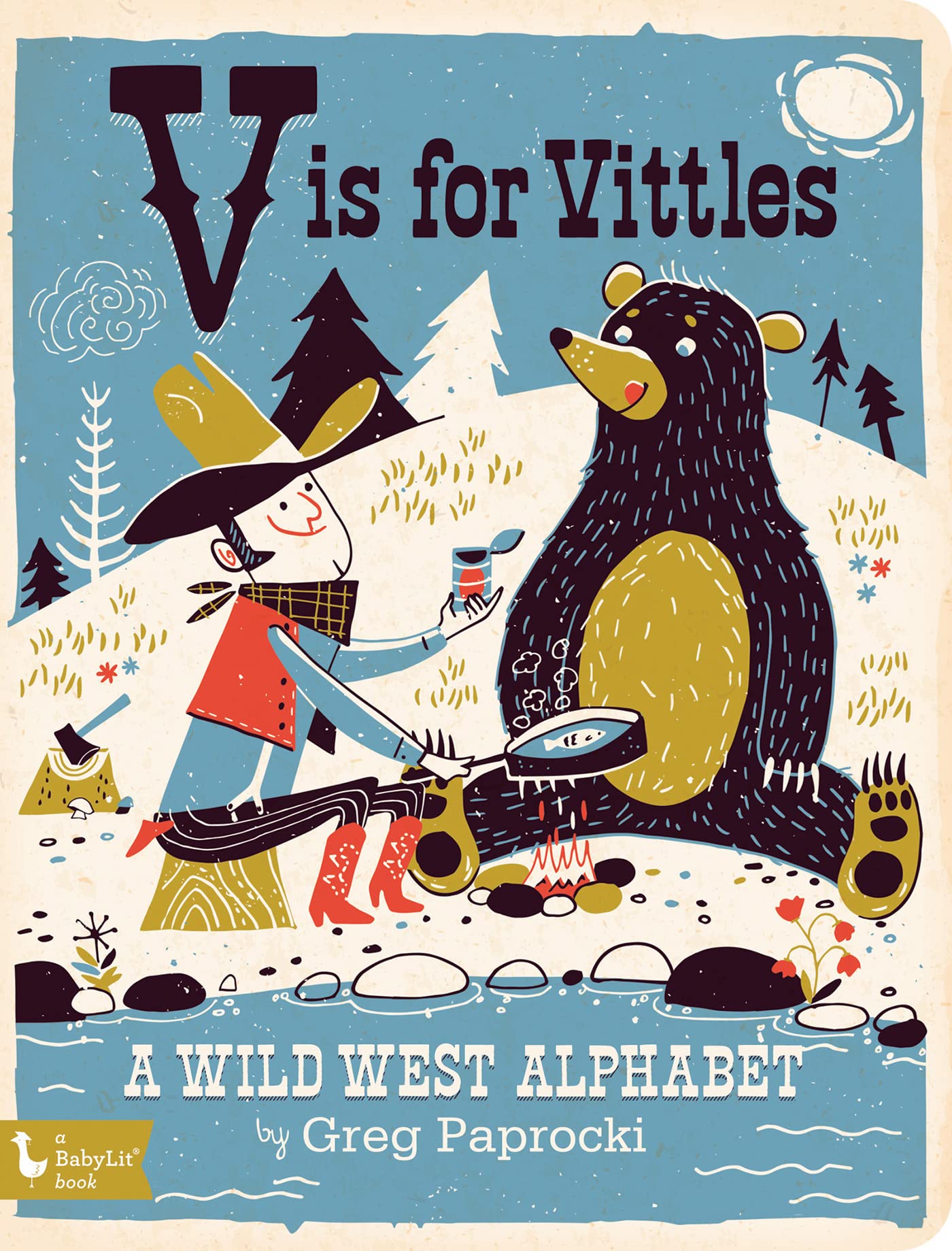 V Is for Vittles: A Wild West Alphabet (Alphabet Primers)
