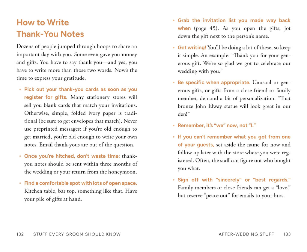 Stuff Every Groom Should Know (Stuff You Should Know)