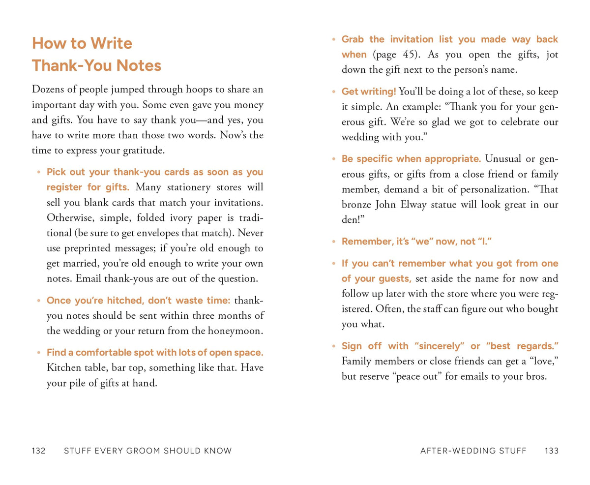 Stuff Every Groom Should Know (Stuff You Should Know)