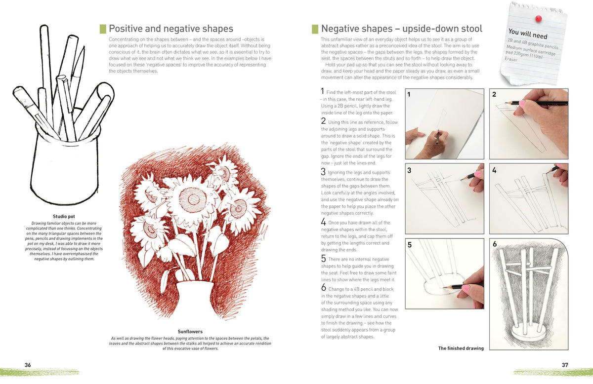 Drawing for the Absolute Beginner (ABSOLUTE BEGINNER ART)