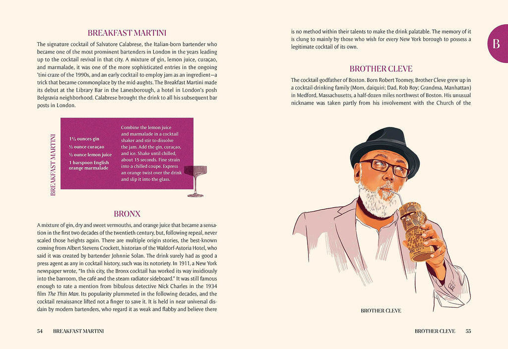 The Encyclopedia of Cocktails: The People, Bars & Drinks, with More Than 100 Recipes